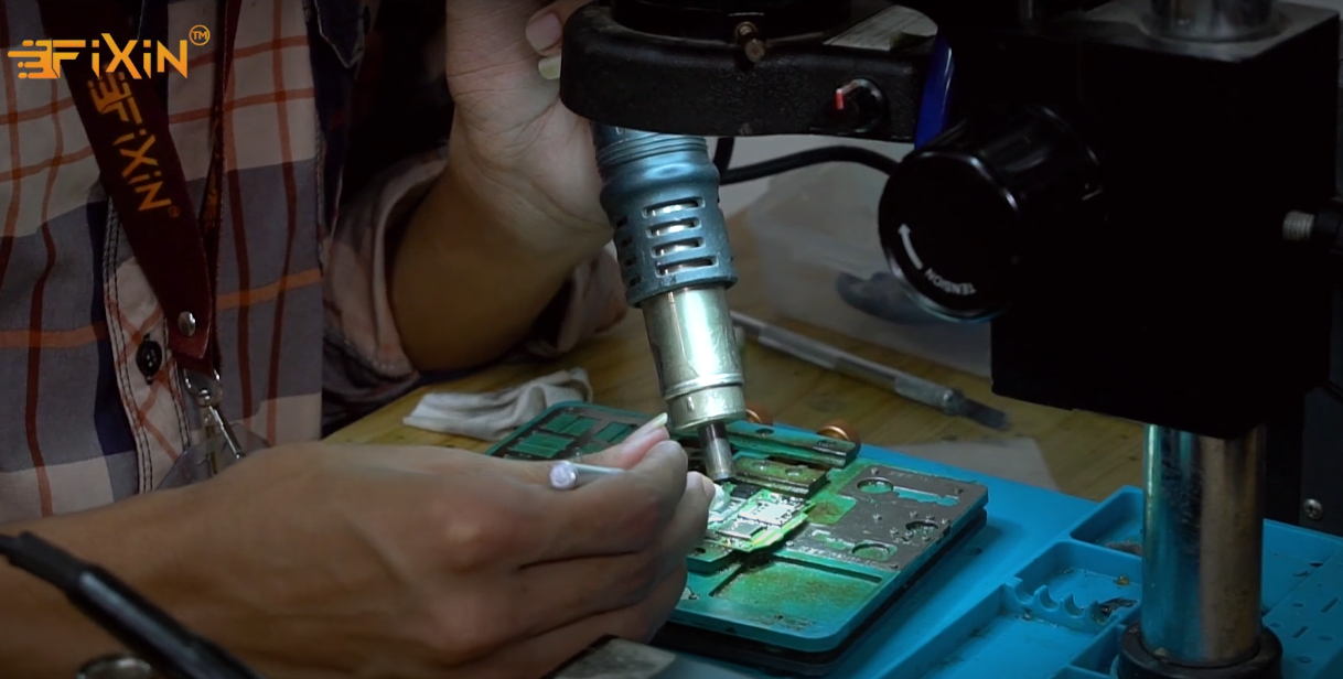 Classroom at Fixin Institute